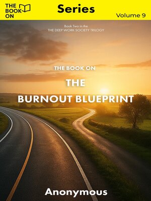cover image of The Book On the Burnout Blueprint